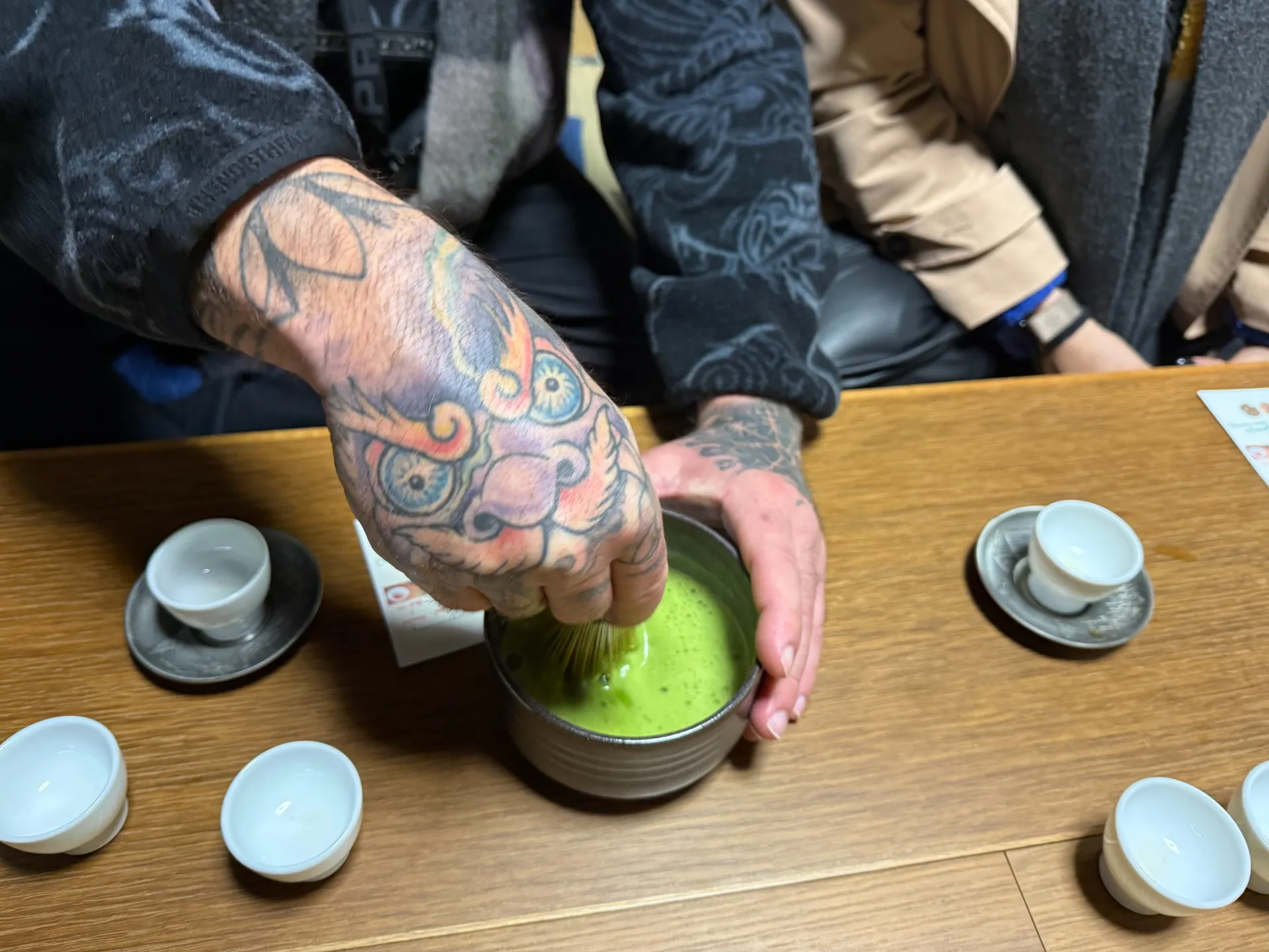 魅了!